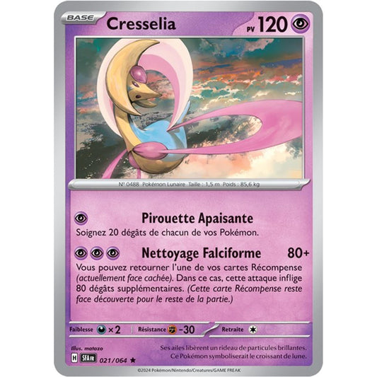 21/64 Cresselia-MASTERSET