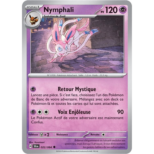 22/64 Nymphali-MASTERSET