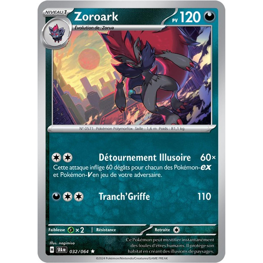 32/64 Zoroark