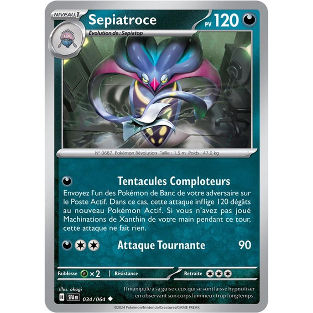 34/64 Sepiatroce