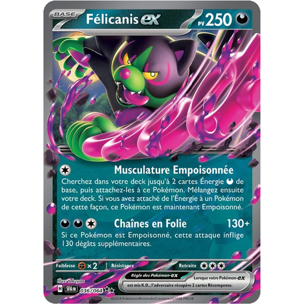 36/64 Félicanis ex