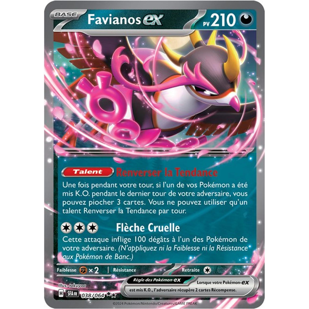 38/64 Favianos ex