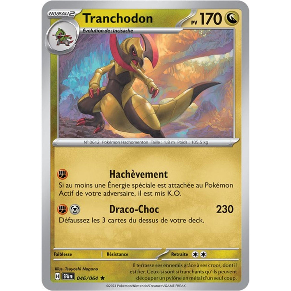 46/64 Tranchodon