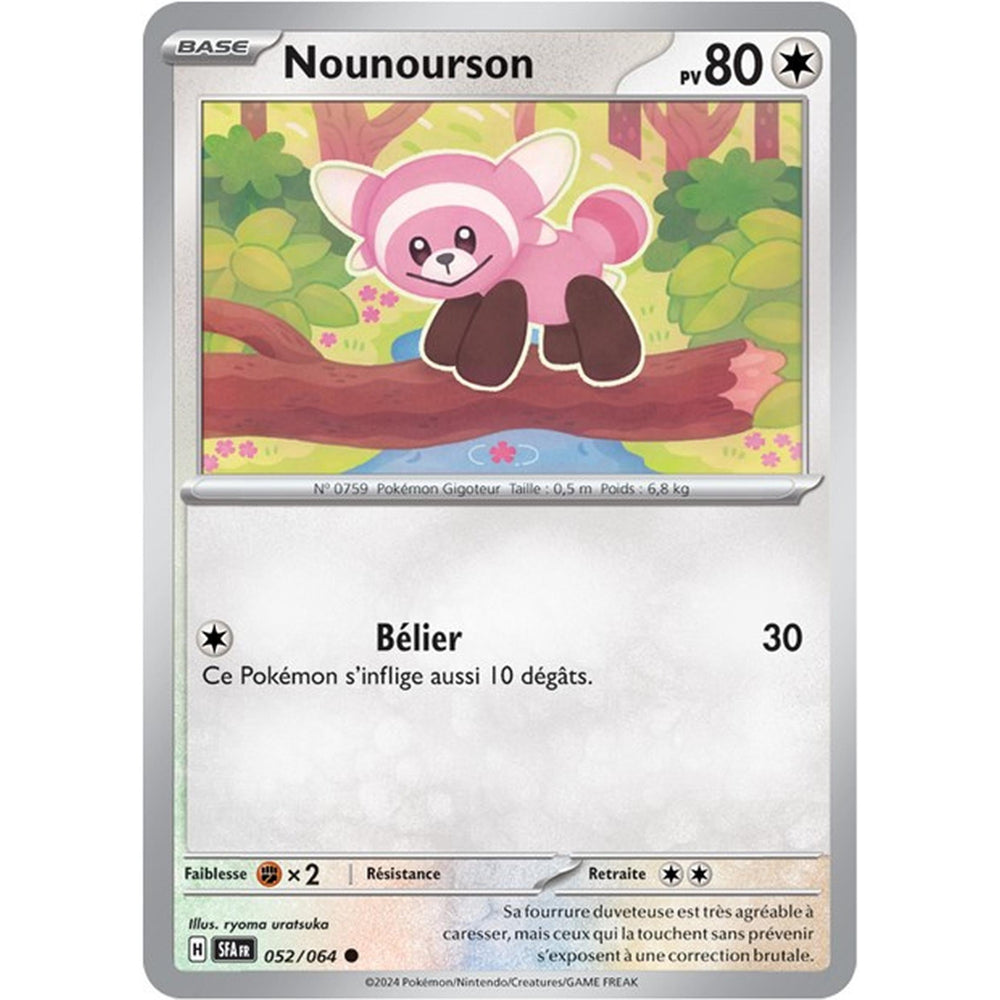 52/64 Nounourson