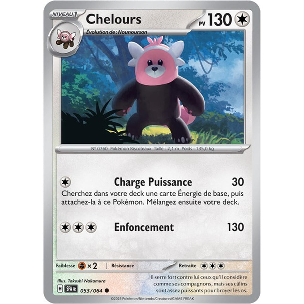 53/64 Chelours