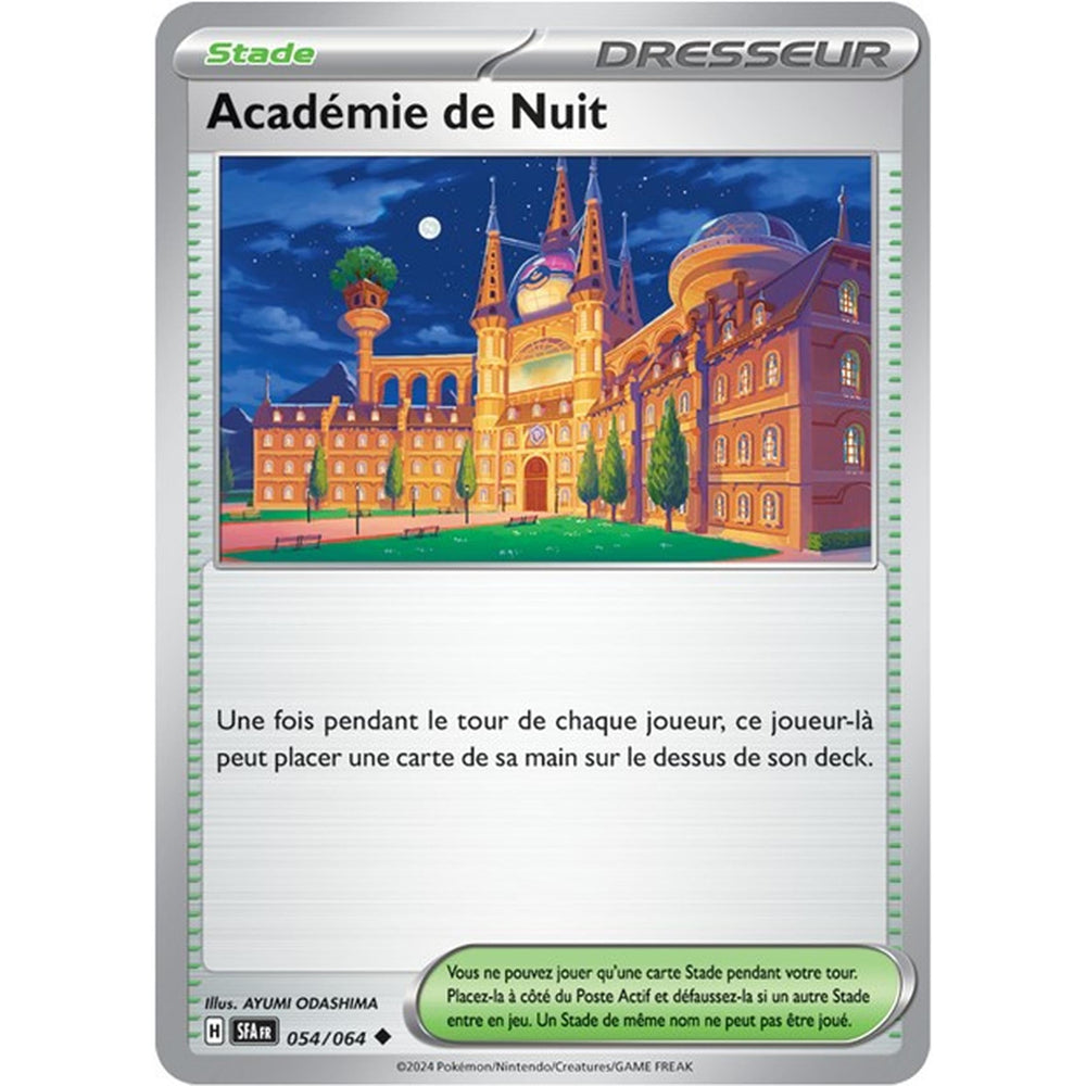 54/64 Académie de Nuit