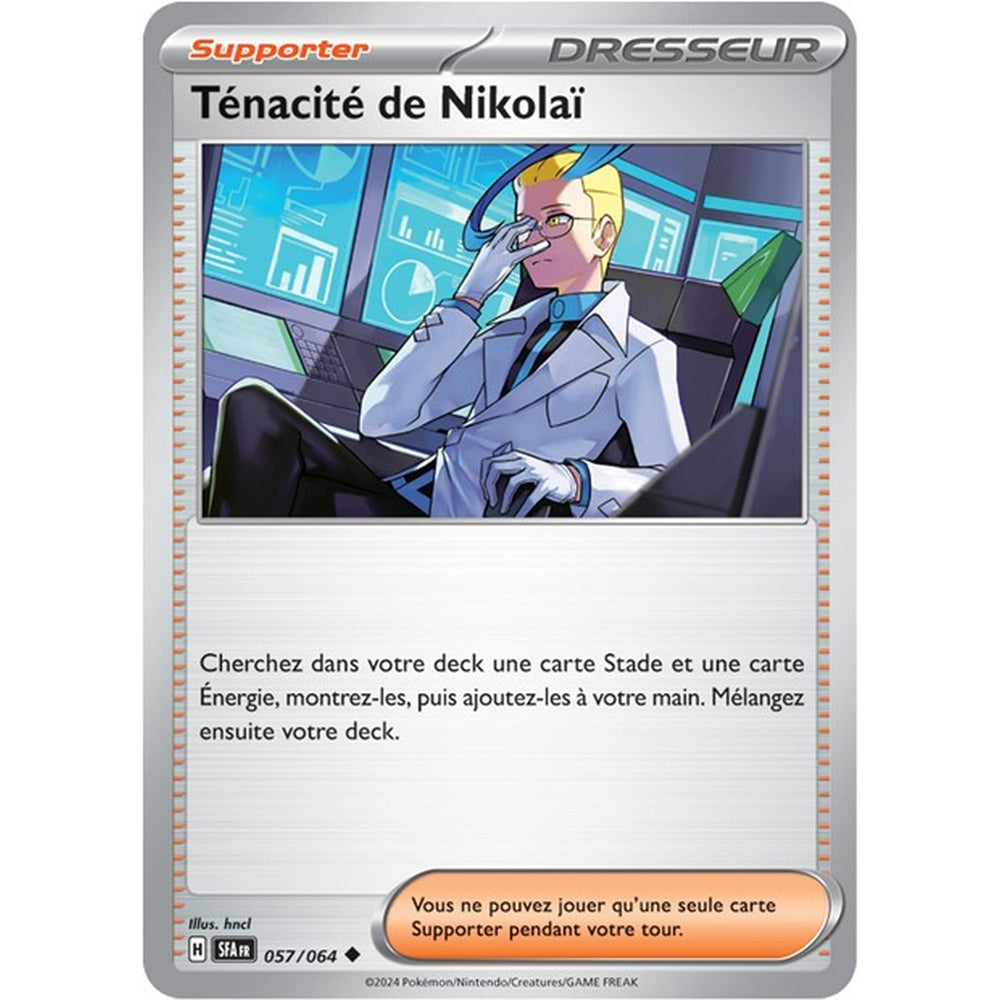 57/64 Ténacité de Nikolai¯