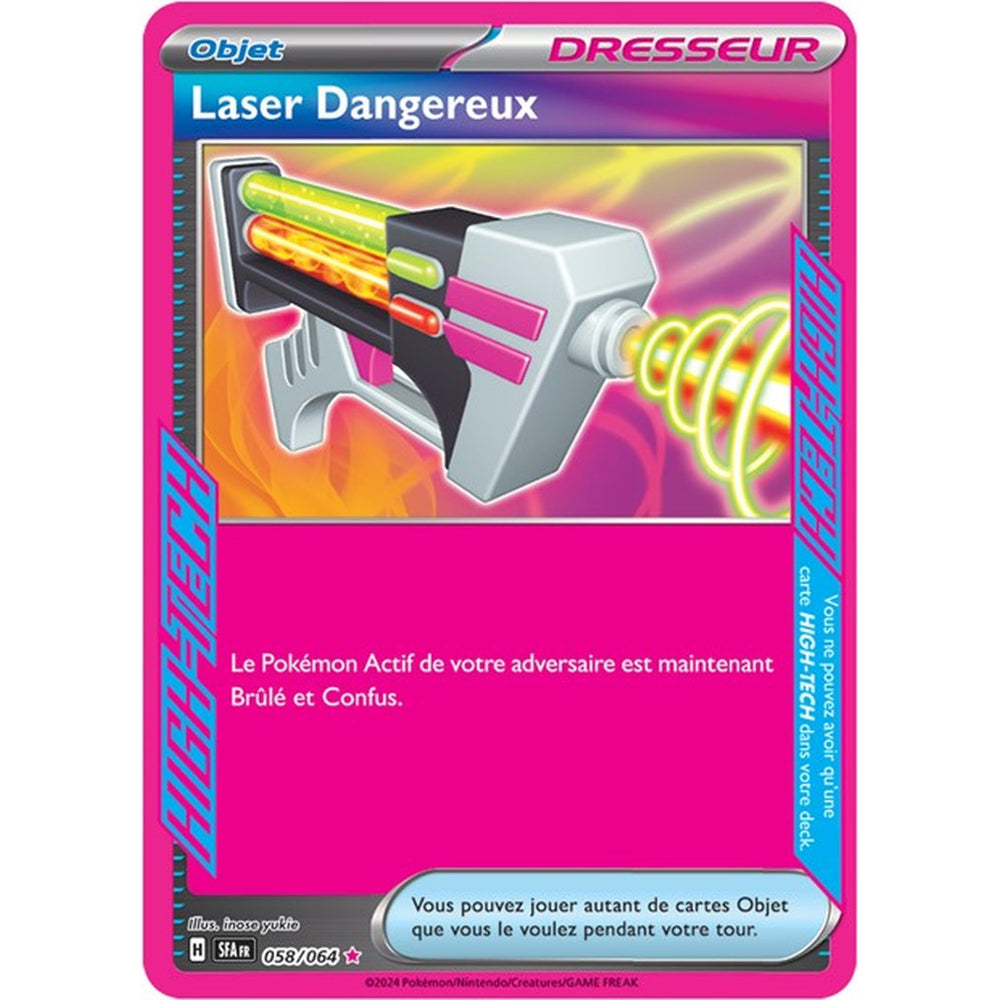 58/64 Laser Dangereux
