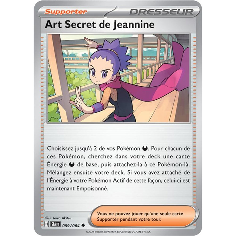 59/64 Art Secret de Jeannine