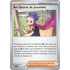 59/64 Art Secret de Jeannine