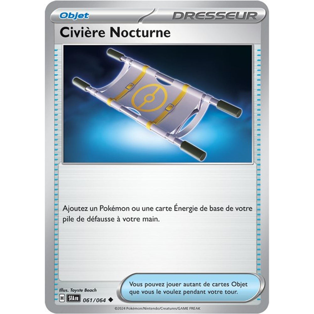 61/64 Civière Nocturne