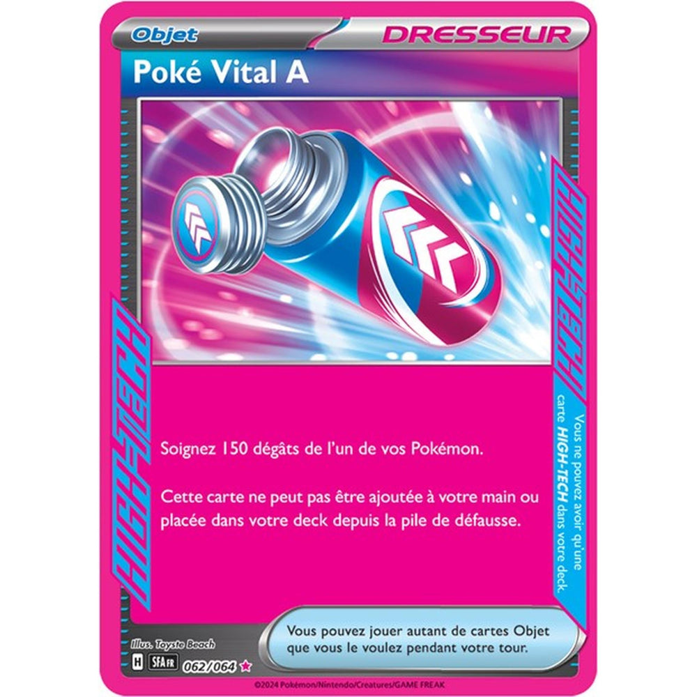 62/64 Poké Vital A