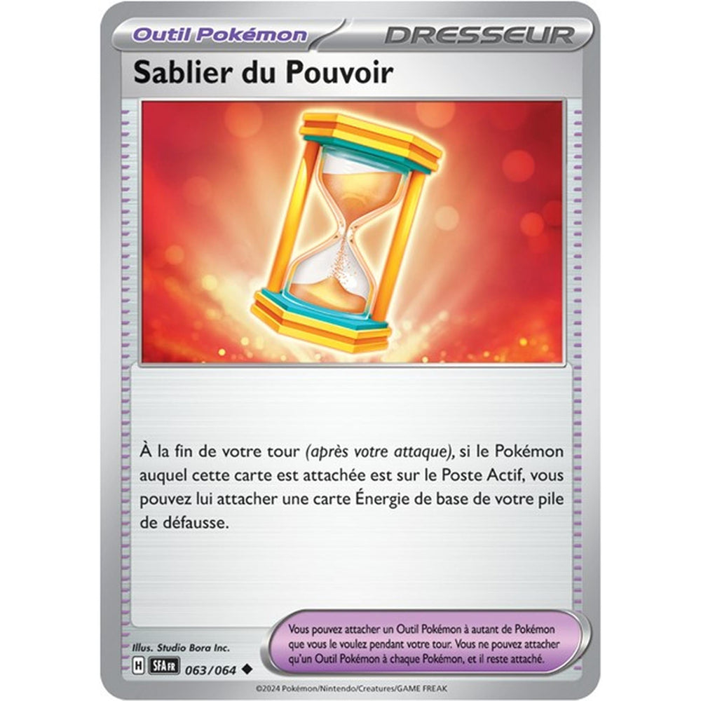63/64 Sablier du Pouvoir