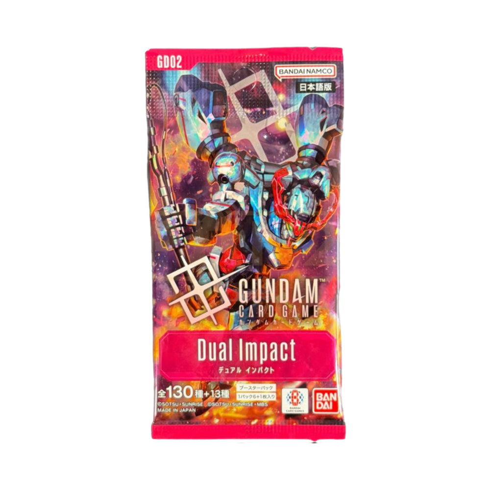 Gundam CG - Boosters en loose - GD02 Dual Impact [JAP]