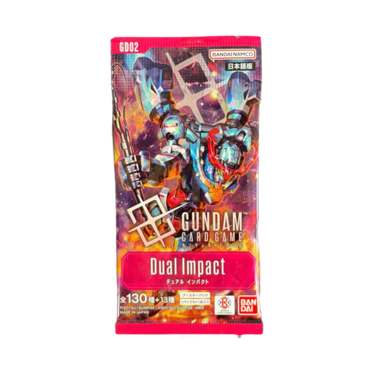 Gundam CG - Boosters en loose - GD02 Dual Impact [JAP]