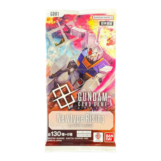 Gundam CG - Booster en loose - GD01 Newtype Rising [JAP]