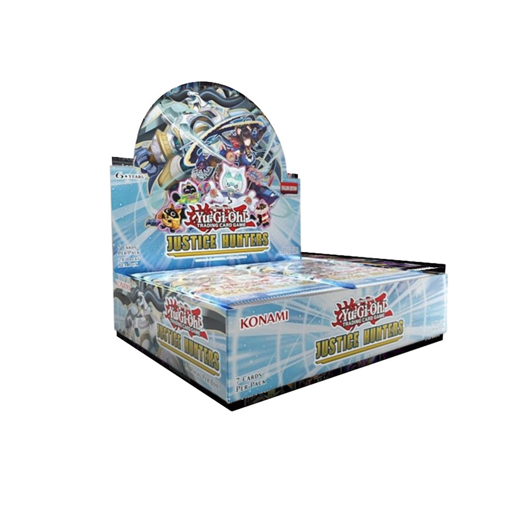 YGO - Boîte de 24 Boosters - Les Chasseurs de Justice