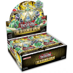 Display Yu-Gi-Oh! 24 Boosters L'Ère du Seigneur Suprême
