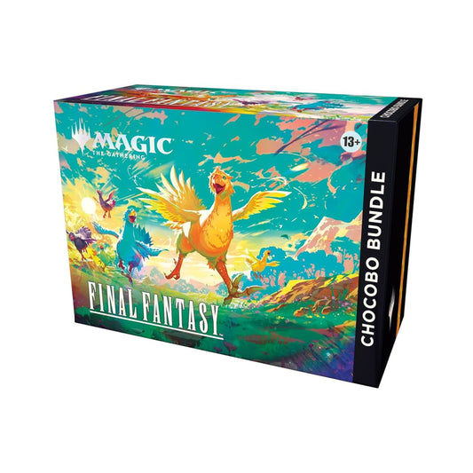 [PRECOMMANDE] MTG - Chocobo Bundle - Final Fantasy [EN]-MASTERSET