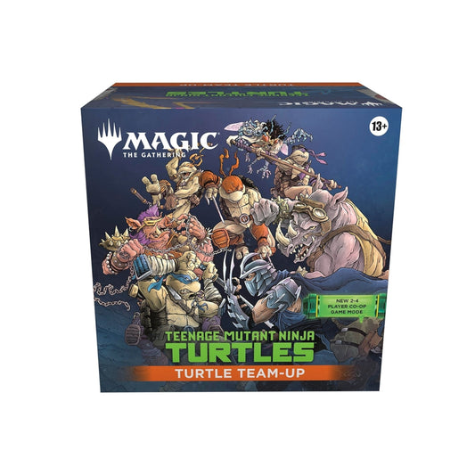 [PRECOMMANDE] MTG - Lot de 4 Team-Up - Teenage Mutant Ninja Turtles [EN]-MASTERSET