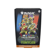 MTG - Decks Commander - Teenage Mutant Ninja Turtles