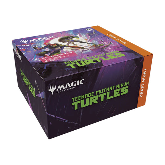 [PRECOMMANDE] MTG - Draft Night - Teenage Mutant Ninja Turtles [EN]-MASTERSET