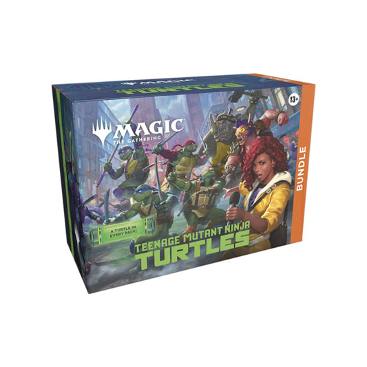 [PRECOMMANDE] MTG - Bundle - Teenage Mutant Ninja Turtles-MASTERSET