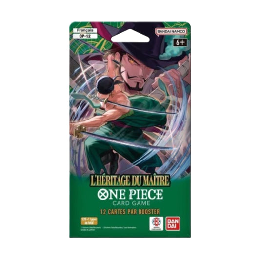 One Piece - Boosters sous blisters - OP12 [FR]-MASTERSET