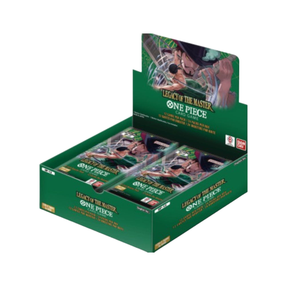 One Piece CG - Boîte de 24 Boosters - OP12 Legacy of the Master [EN]