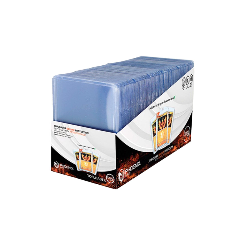 Phoenix Shield – 100 Toploader Deluxe Protection Film