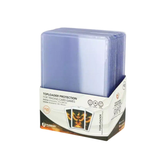 Phoenix Shield – 25 Toploader Deluxe Protection Film