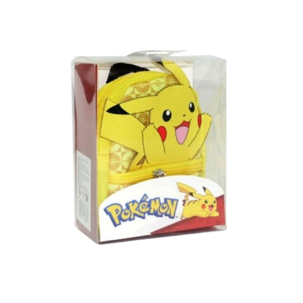 Pokemon - Petit sac Pikachu pour rangement de carte