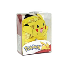 Pokemon - Petit sac Pikachu pour rangement de carte