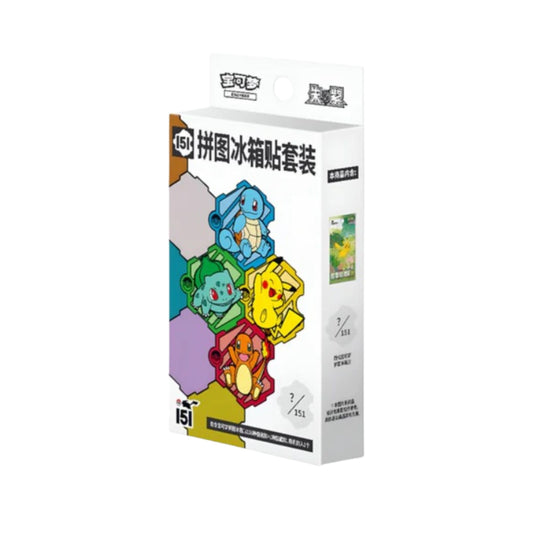 Pokemon [Chinois] - Magnet Collect - 151 Journey