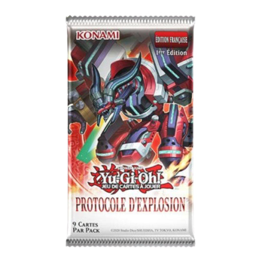 Yu-Gi-Oh! - Booster - Protocole d'Explosion