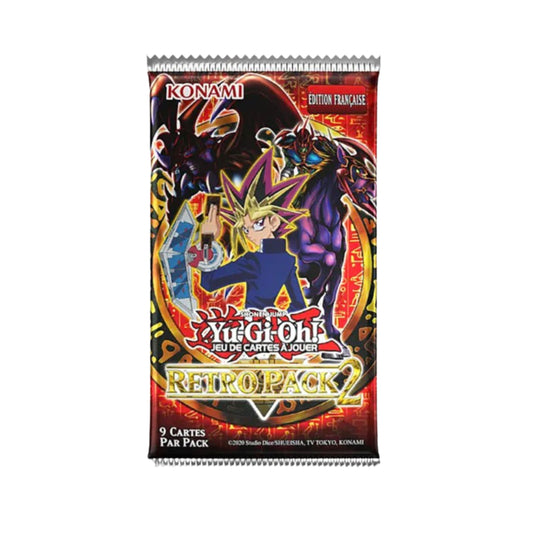Yu-Gi-Oh! - Booster - Retro pack 2-MASTERSET