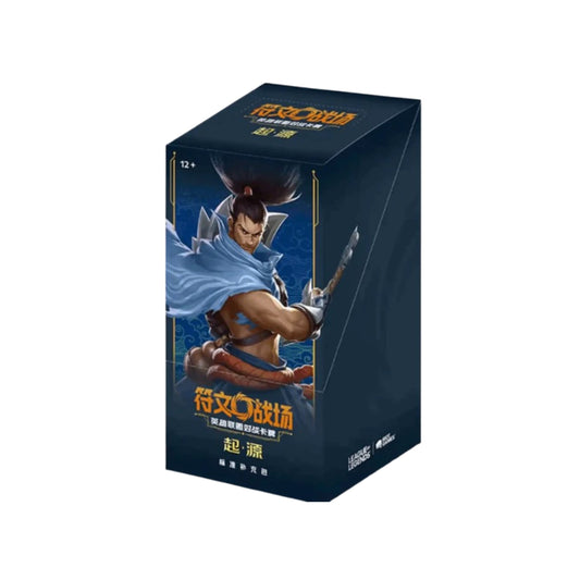 Riftbound: LoL TCG - Display Slim - Set 1 Origins [CN]-MASTERSET