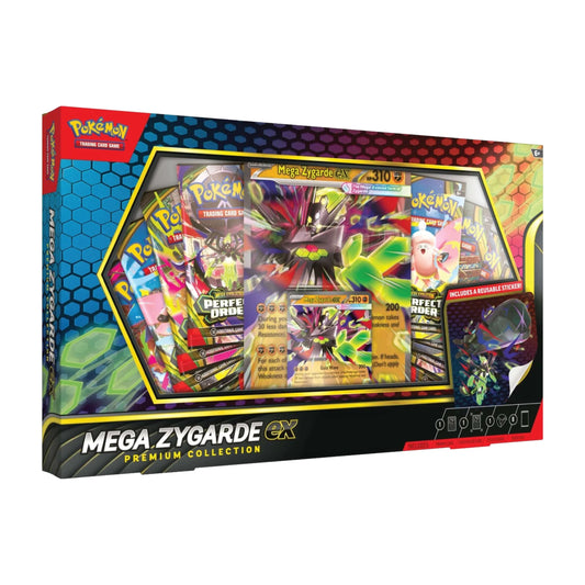 [LIMITE2] [PRECOMMANDE] Coffret Collection Premium Méga-Zygarde ex [FR]-MASTERSET