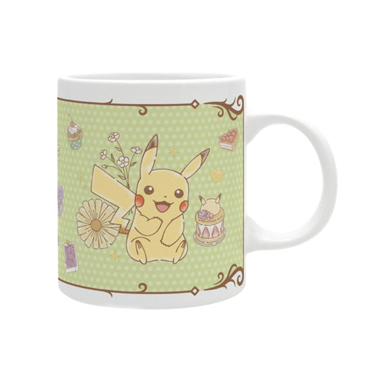 Pokémon - Ultra Pro - MUG - Mug Pokémon – Pikachu & Évoli "Pokémon Café" (320 ml)