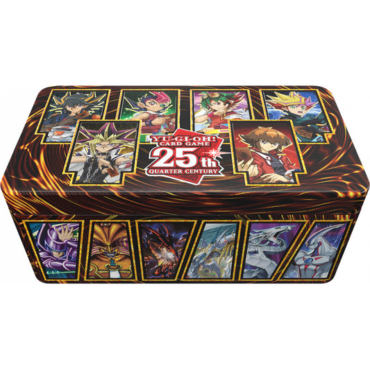 YGO - Tin - 25e anniversaire : Dueling Heroes-MASTERSET