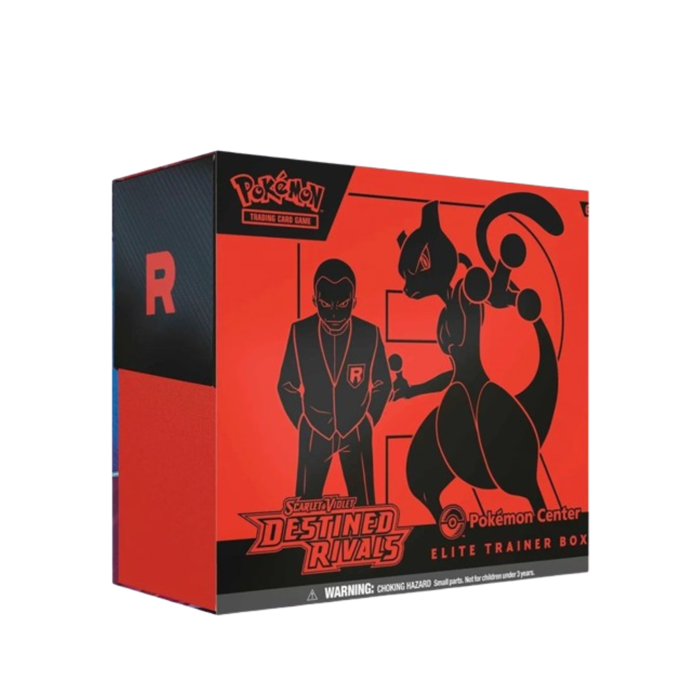 ETB Pokémon Center - SV10 – Destined Rivals [EN] (+acrylique)
