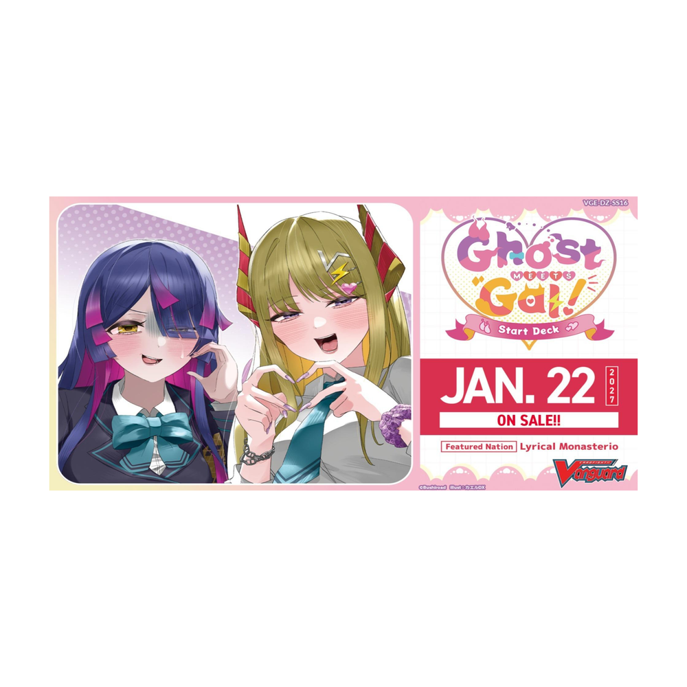 [PRECOMMANDE] Vanguard [EN] - Start Deck - DZ-SS16 Ghost Meets Gal!