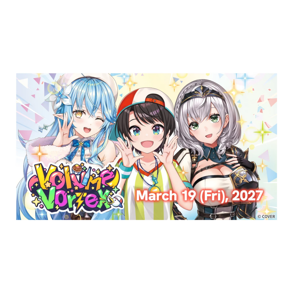 [PRECOMMANDE] hololive Official Card Game - Boîte de 12 Boosters - hOCG hBP09e Volume Vortex