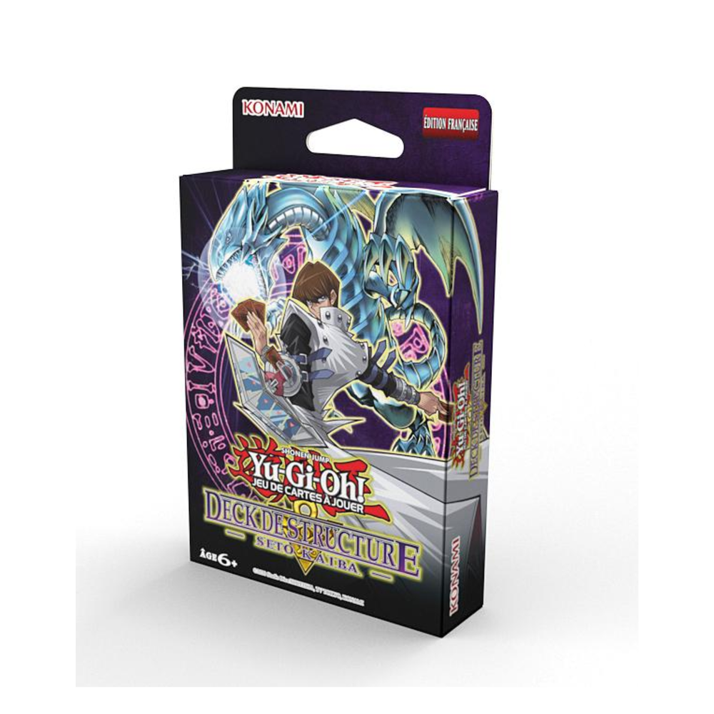 [PRECOMMANDE] Yu-Gi-Oh! TCG [FR] - Structure Deck - Kaiba