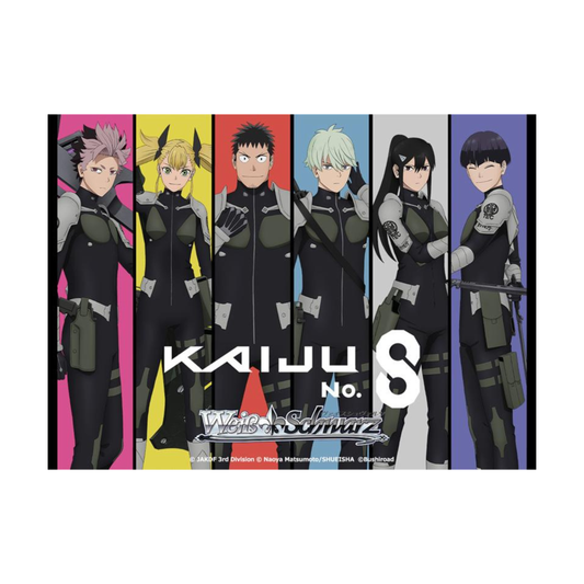 [PRECOMMANDE] Weiss Schwarz [EN] - Boîte de 10 Boosters - KAIJU No.8-MASTERSET