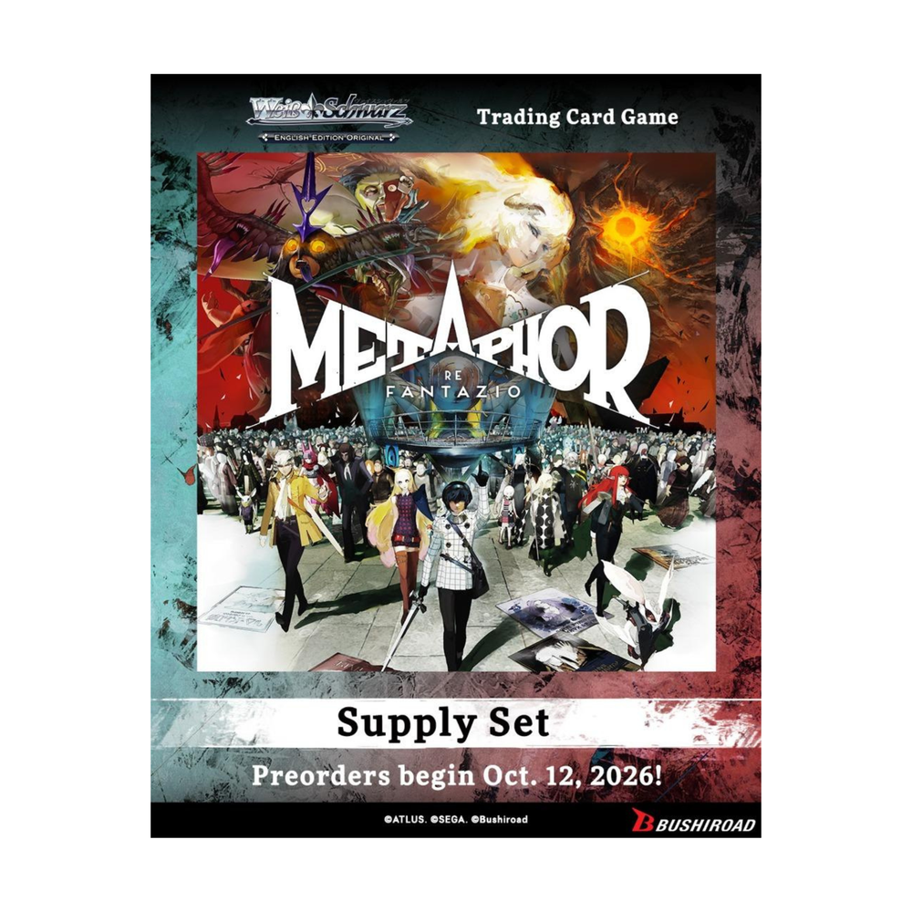 [PRECOMMANDE] Weiss Schwarz [EN] - Supply Set - Metaphor: ReFantazio