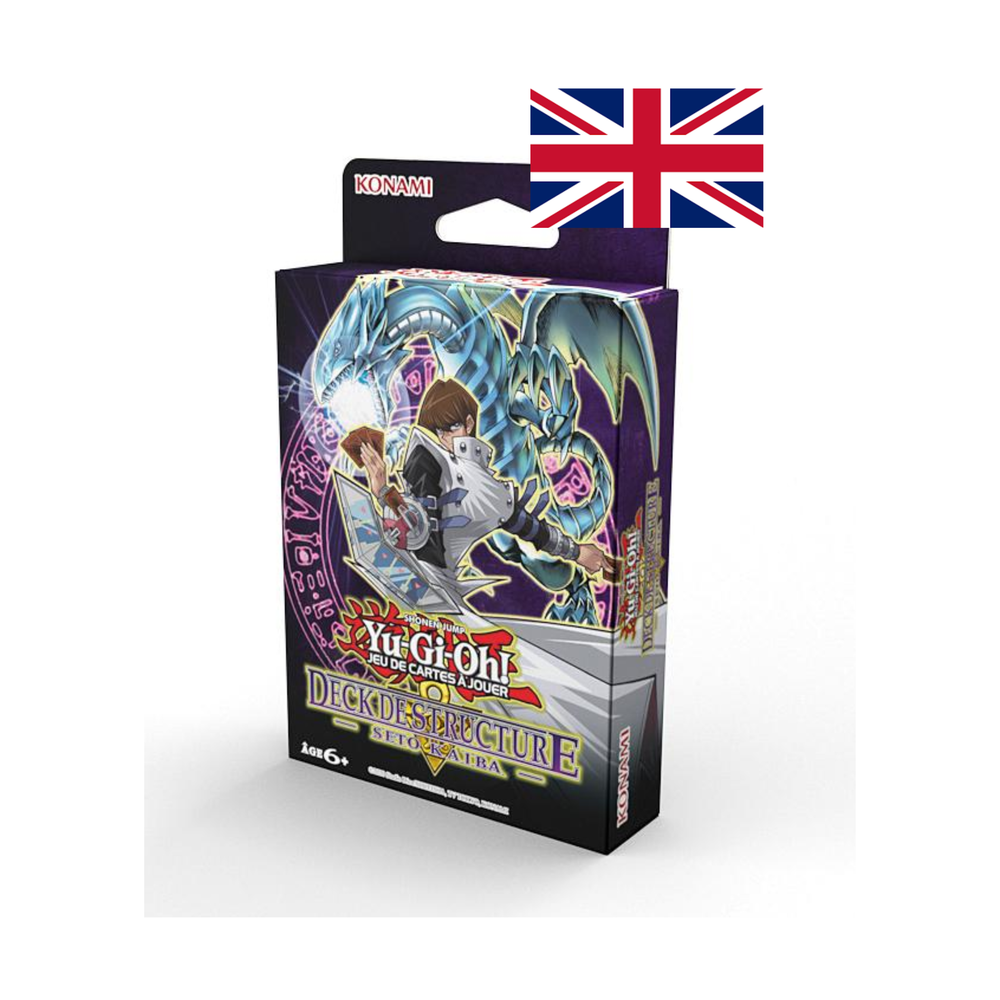 [PRECOMMANDE] Yu-Gi-Oh! TCG [EN] - Structure Deck - Kaiba