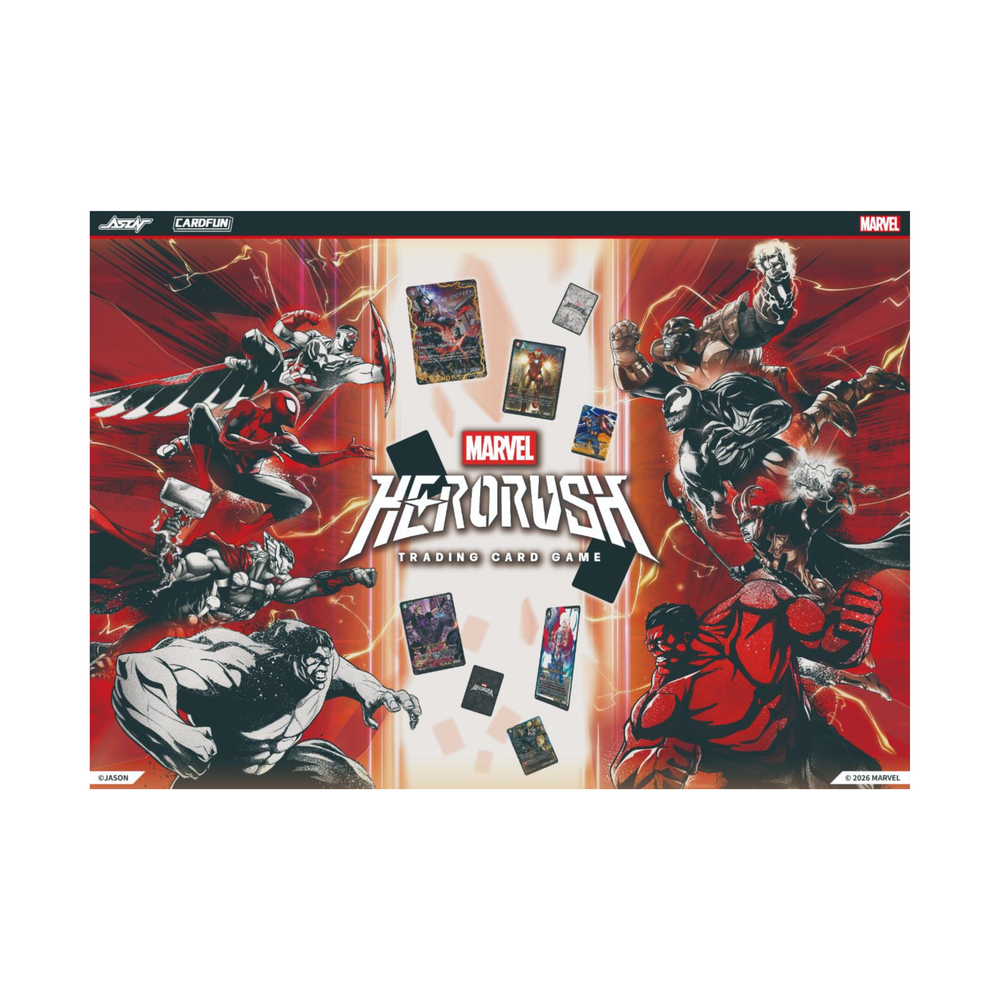 [PRECOMMANDE] Marvel Hero Rush [EN] - Boîte de 20 Boosters - BP01 The Avengers