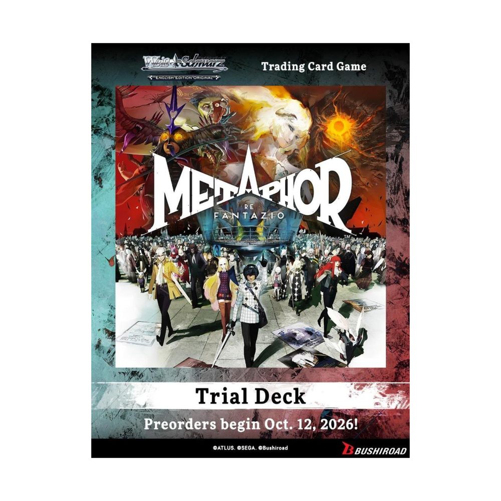 [PRECOMMANDE] Weiss Schwarz [EN]- Trial Deck - Metaphor: ReFantazio