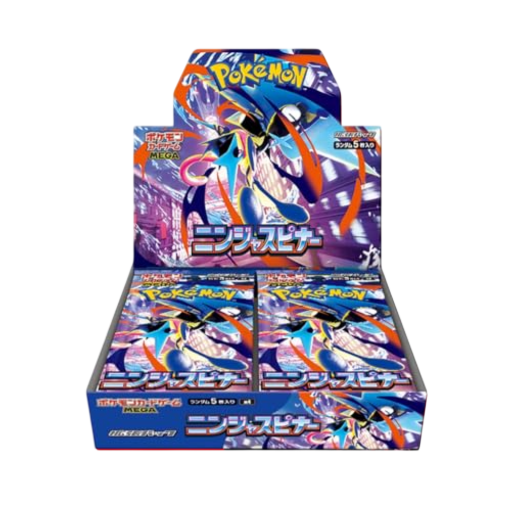 Pokémon [Japonais] - Boîte de 30 Boosters No Shrink - M4 Ninja Spinner